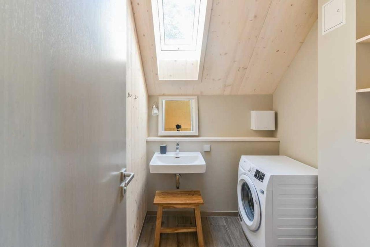 Seehaus Soet Mine Mit Sauna Stubbenfelde エクステリア 写真