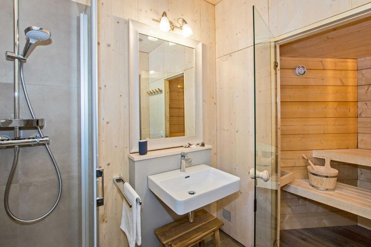 Seehaus Soet Mine Mit Sauna Stubbenfelde エクステリア 写真