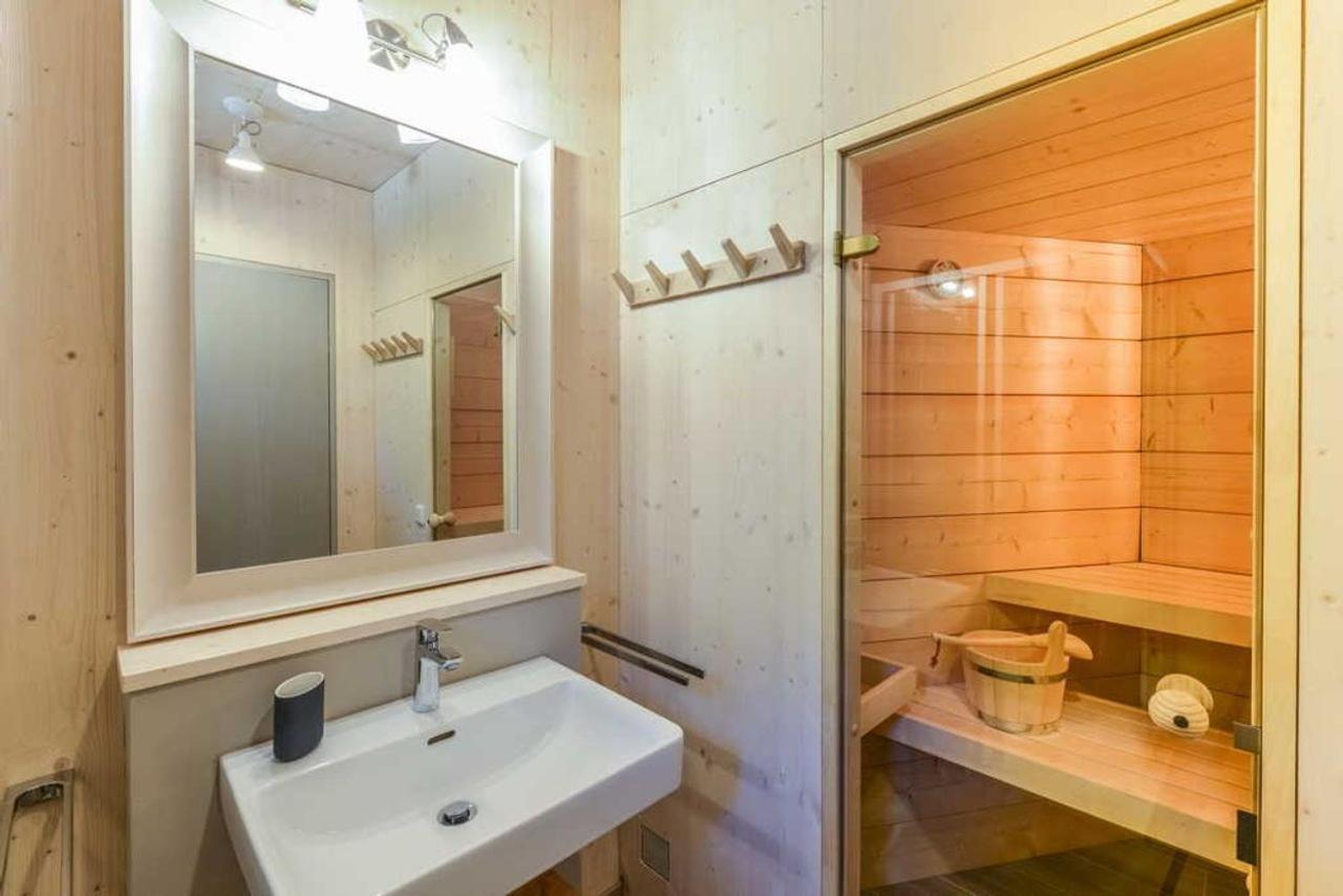 Seehaus Soet Mine Mit Sauna Stubbenfelde エクステリア 写真