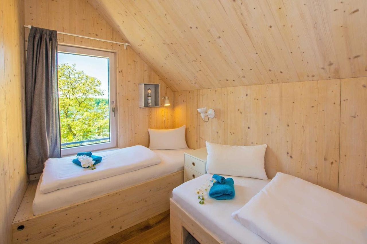 Seehaus Soet Mine Mit Sauna Stubbenfelde エクステリア 写真