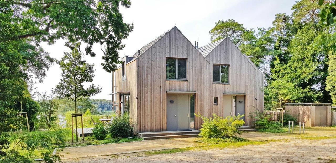 Seehaus Soet Mine Mit Sauna Stubbenfelde エクステリア 写真