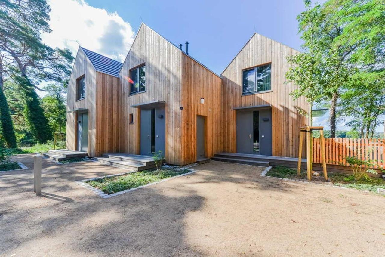 Seehaus Soet Mine Mit Sauna Stubbenfelde エクステリア 写真