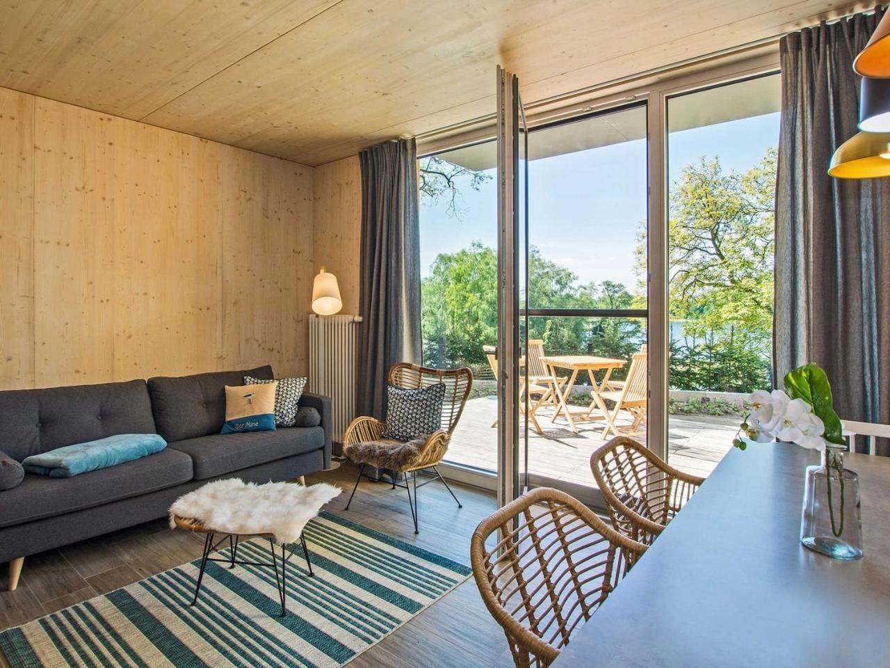 Seehaus Soet Mine Mit Sauna Stubbenfelde エクステリア 写真